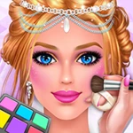 wedding makeup artist android application logo